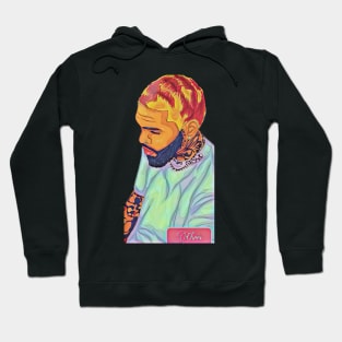 Chris brown hoodies for sale sales